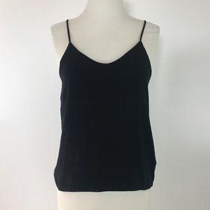 H&M Black Tank Top - Size 6